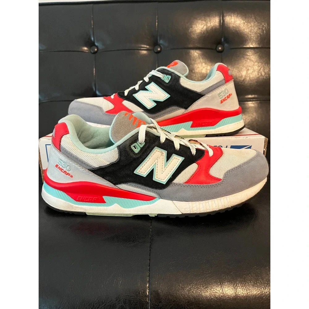 New Balance 530 Encap West Coast Parks White Grey Red Teal